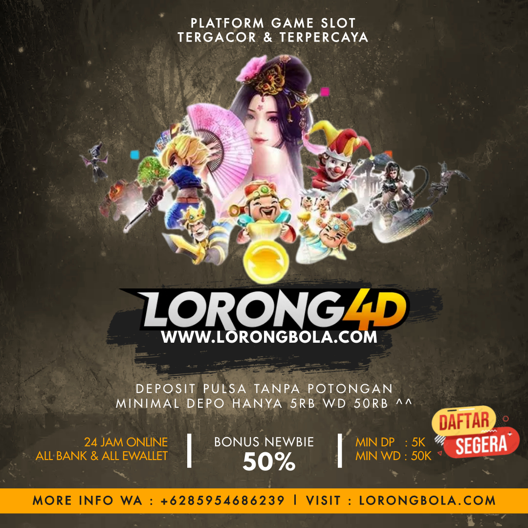 Lorong4d's tweet photo. Platform Game Slot Terpercaya Hanya Di Lorong4D ! 

Daftar &amp; Claim Kemenangannya hanya di LINK GACOR : https://t.co/bC4JdZ5jyN 
WA OFFICIAL : +6285954686239 

#lorong4d #slotgame #maxwin #gacor #zeus #x500 https://t.co/wIfHtYLKkv