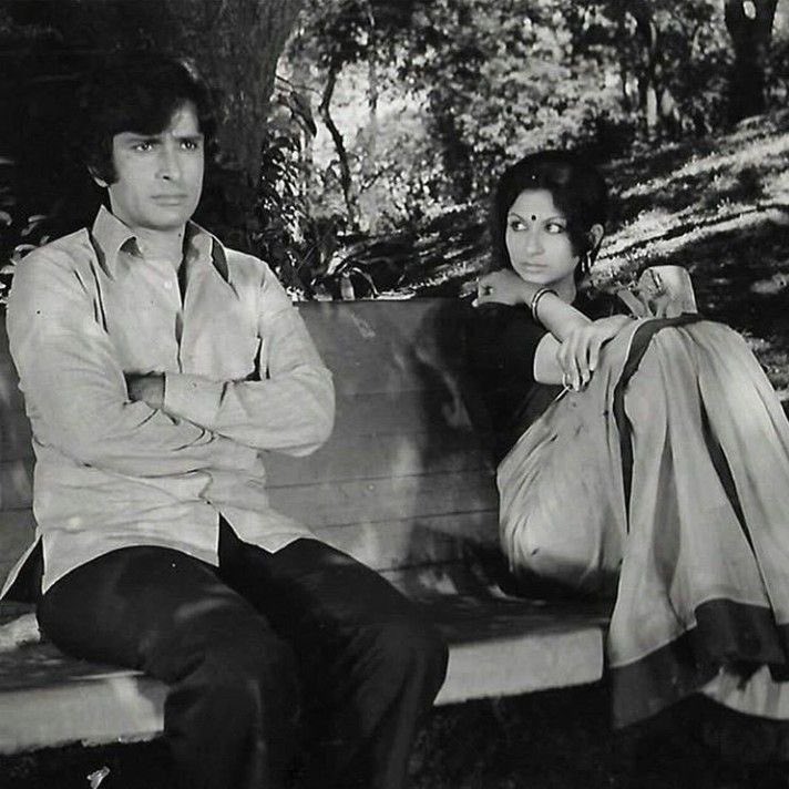 #ShashiKapoor #SharmilaTagore