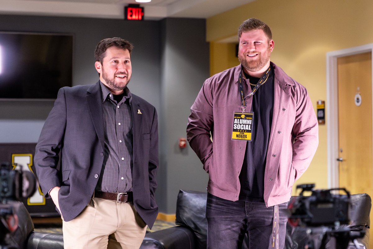 App State Football tweet media