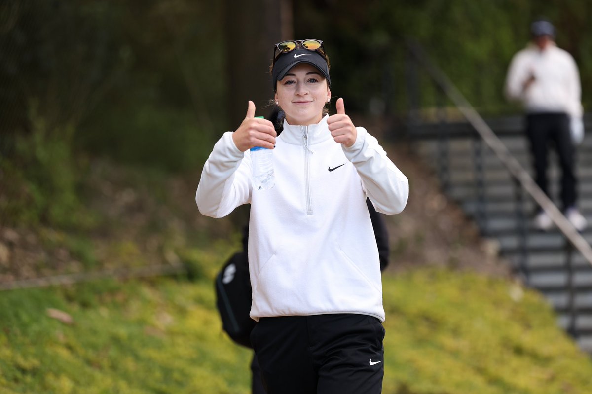 Congrats to @GabiRuffels on your T3 Finish at the @seripakchamp ‼️ The @LPGA rookie is already making big ways on the tour in SoCal #FightOn✌️