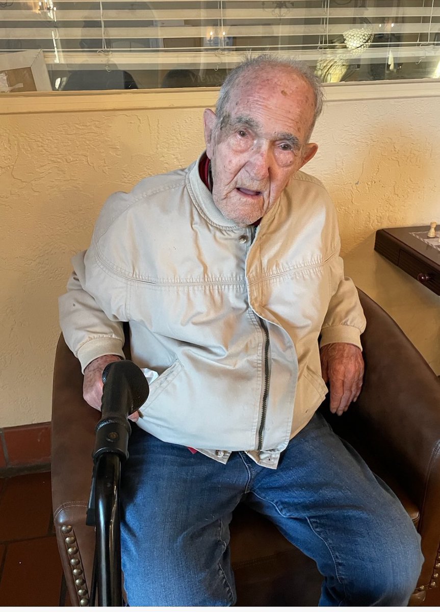 We're looking for Arthur Killingbeck. He was last seen at the corner of First St and Lemon Ave at 3:45 pm. This photo is from today, and it is what he was last seen wearing. Mr. Killingbeck is 5’5, approximately 150 pounds, with white hair and brown eyes.