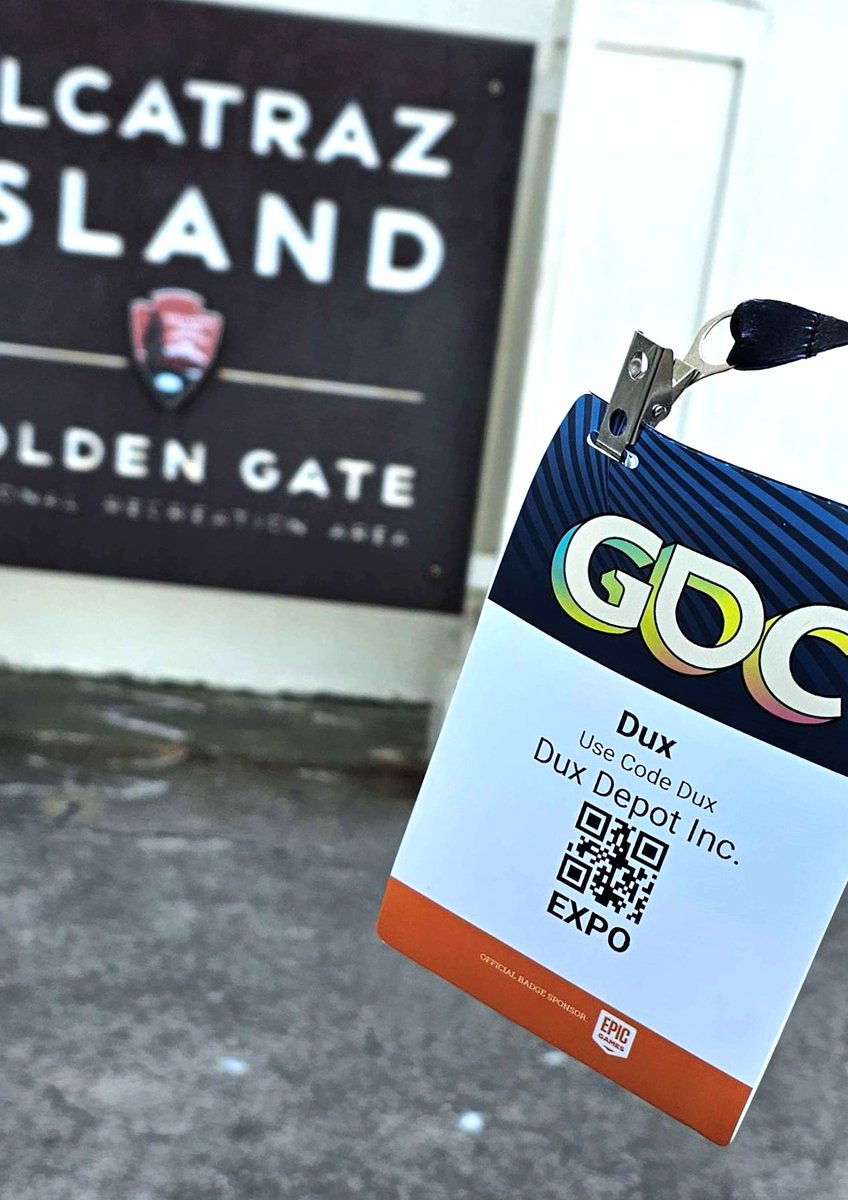 Code_Dux's tweet image. GDC 2024 ✅ 
Exciting future ahead for UEFN! 🐣