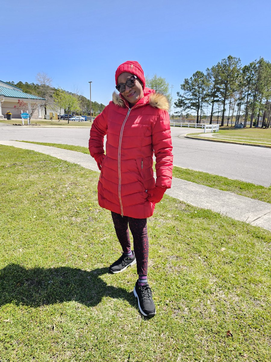 Spent the day with the @onslowdems for another @NCDemParty #Project100 canvass! It was beautiful (yet brisk) today. Ms. Gloria was wearing red in defiance of the Republicans 😄 I was also excited to have my son Aiden and my pseudo-adopted son Ryan for his FIRST CANVASS EVER!