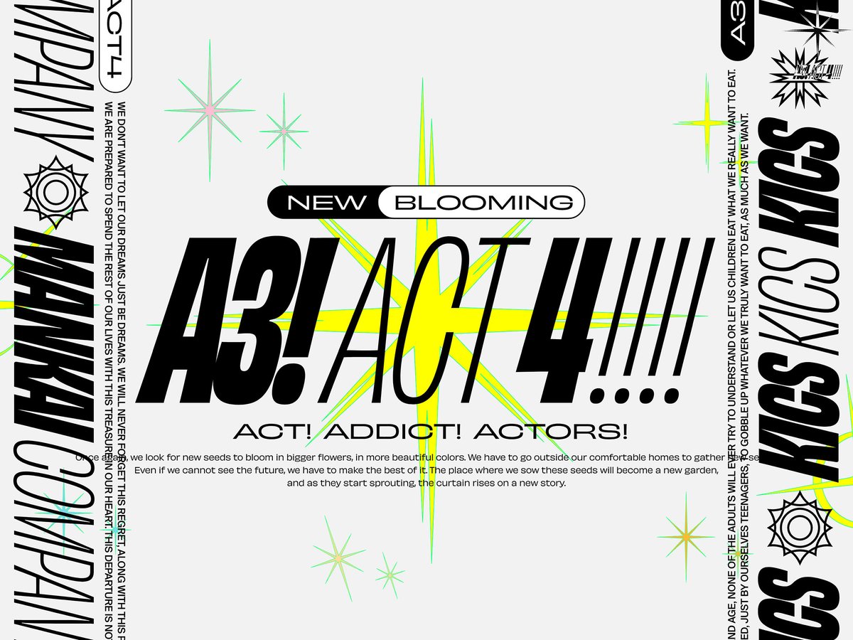 s5style's tweet image. 『A3!』第四部特設サイト
-
/// ここがハイクオリティ ///
1. パララクススクロール
2. タイポグラフィによる映像マスク
3. ポップなグラフィックデザイン
4. インパクトのあるコラージュ
-
#Webデザイン #Web制作
bm.s5-style.com/20240325/19672