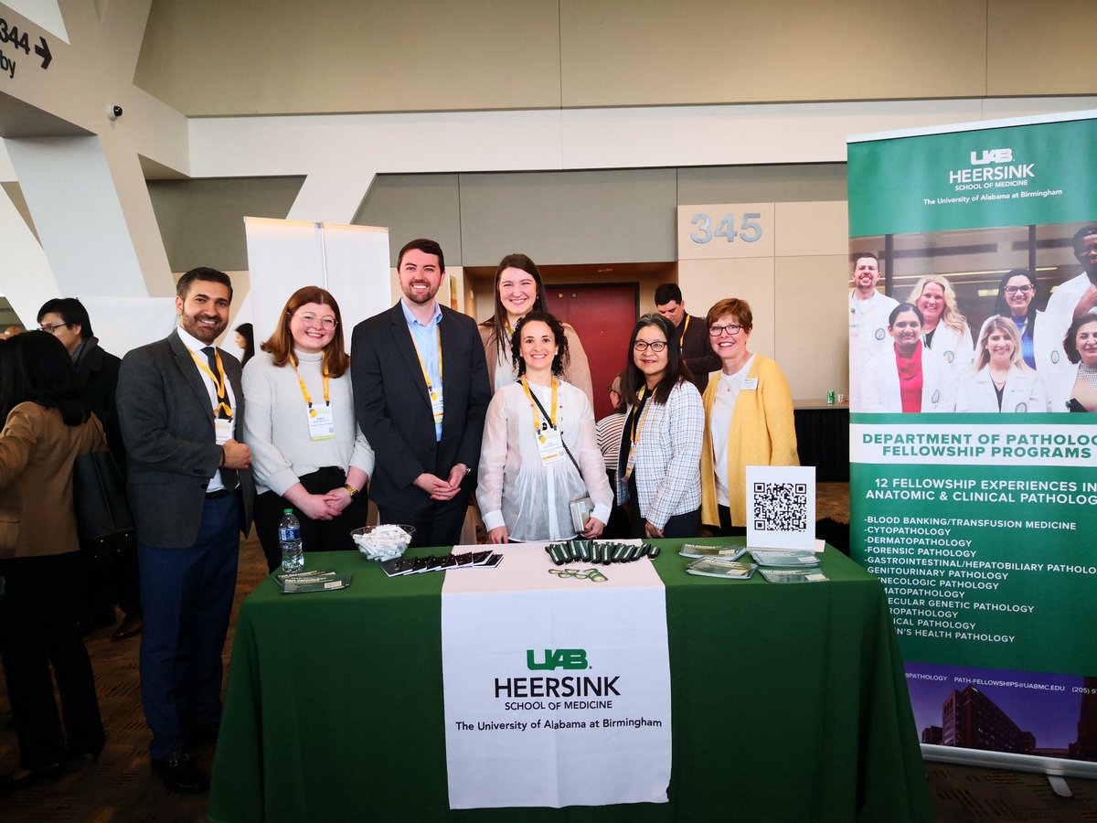 We had an amazing time <a href="/TheUSCAP/">USCAP</a>’s #USCAP2024 Fellowship Fair tonight. It’s about to be an incredible week here in Baltimore! 🔬