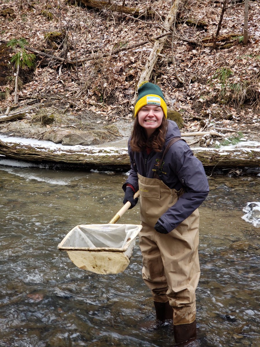 Hands down, the most exciting part of the Stream Ecology course is embarking on our local stream adventure! 🌊 @UVM_RSENR @uvmvermont #Vermont