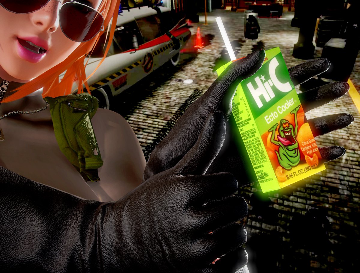 HelixVindictus's tweet photo. Getting ready to enjoy #GhostbustersFrozenEmpire? Not without a full day's supply of Vitamin C, you aren't! So reach for that box of #EctoCooler and charge up on citrus while you charge up your protons!
#Ghostbusters #hic #hicectocooler #bustingmakesmefeelgood #wegotone https://t.co/E3fU6NAMkK