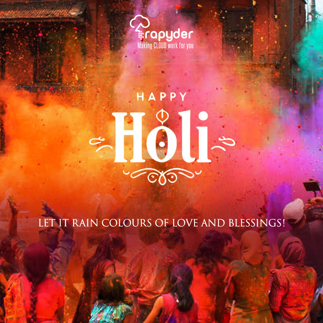 Happy Holi! Wishing you and your family a safe and colorful Holi! #holi #happyholi2024 #colors