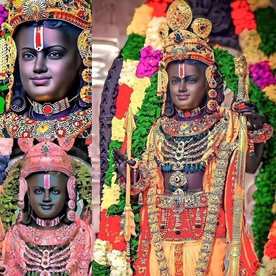 छोटा सा लक्ष्य एक हजार जय श्री राम जयकारे समय 60 मिनट