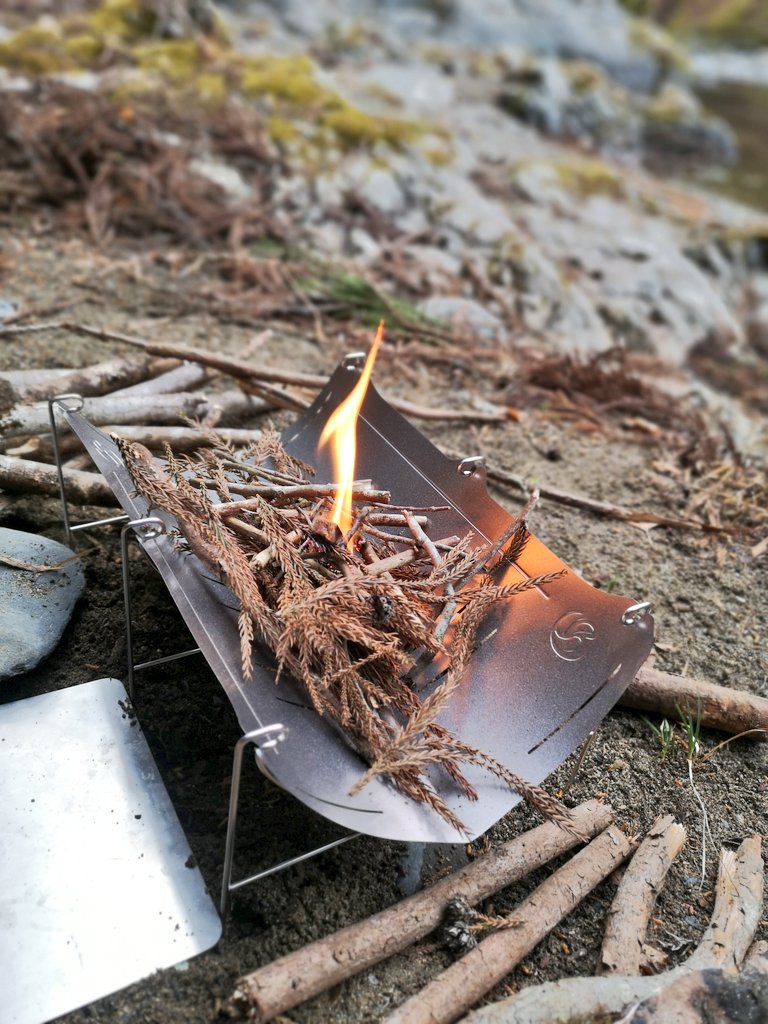 SOLA TITANIUM GEAR Super Naturestove #1 最終価格 ソラチタニウム