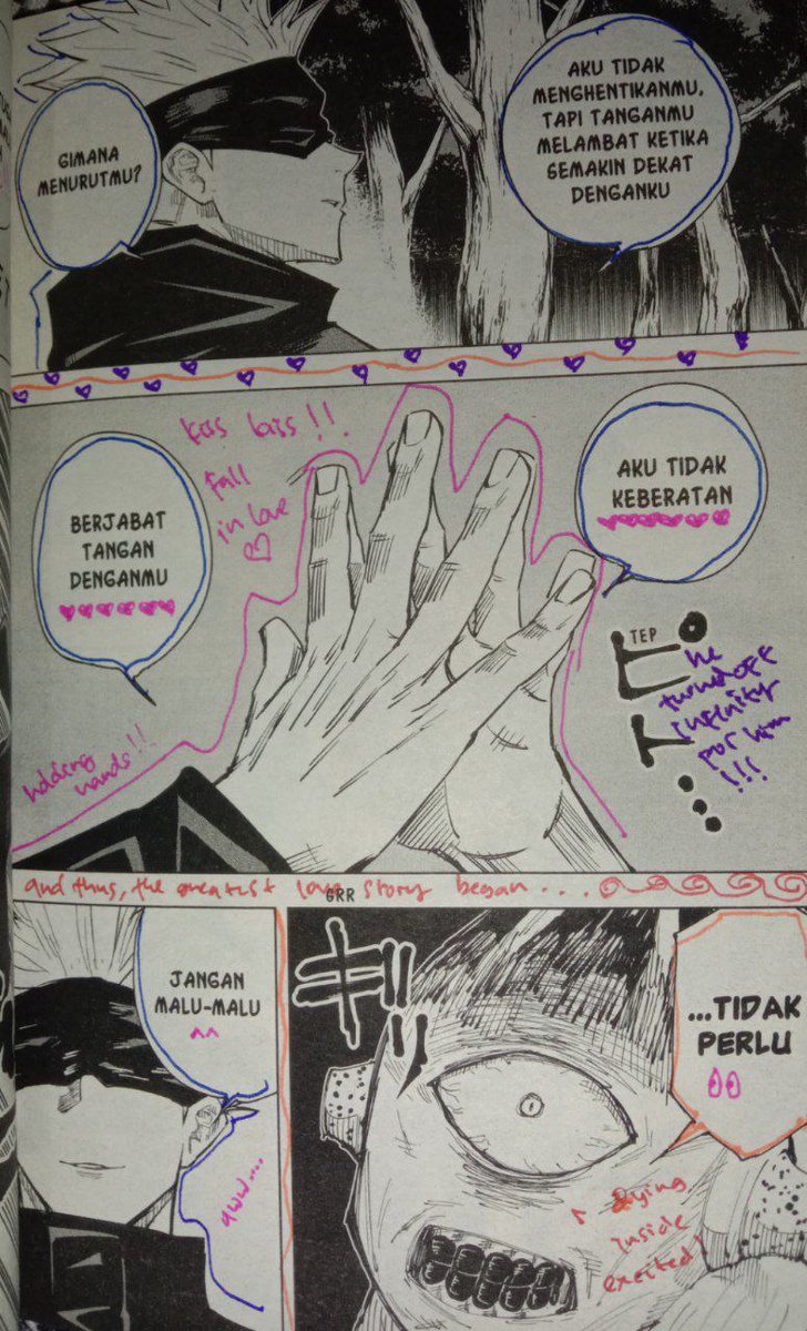 literarybase's tweet photo. lt sender lagi nyobain anotasi manga ✨ https://t.co/f42sQvCQwd