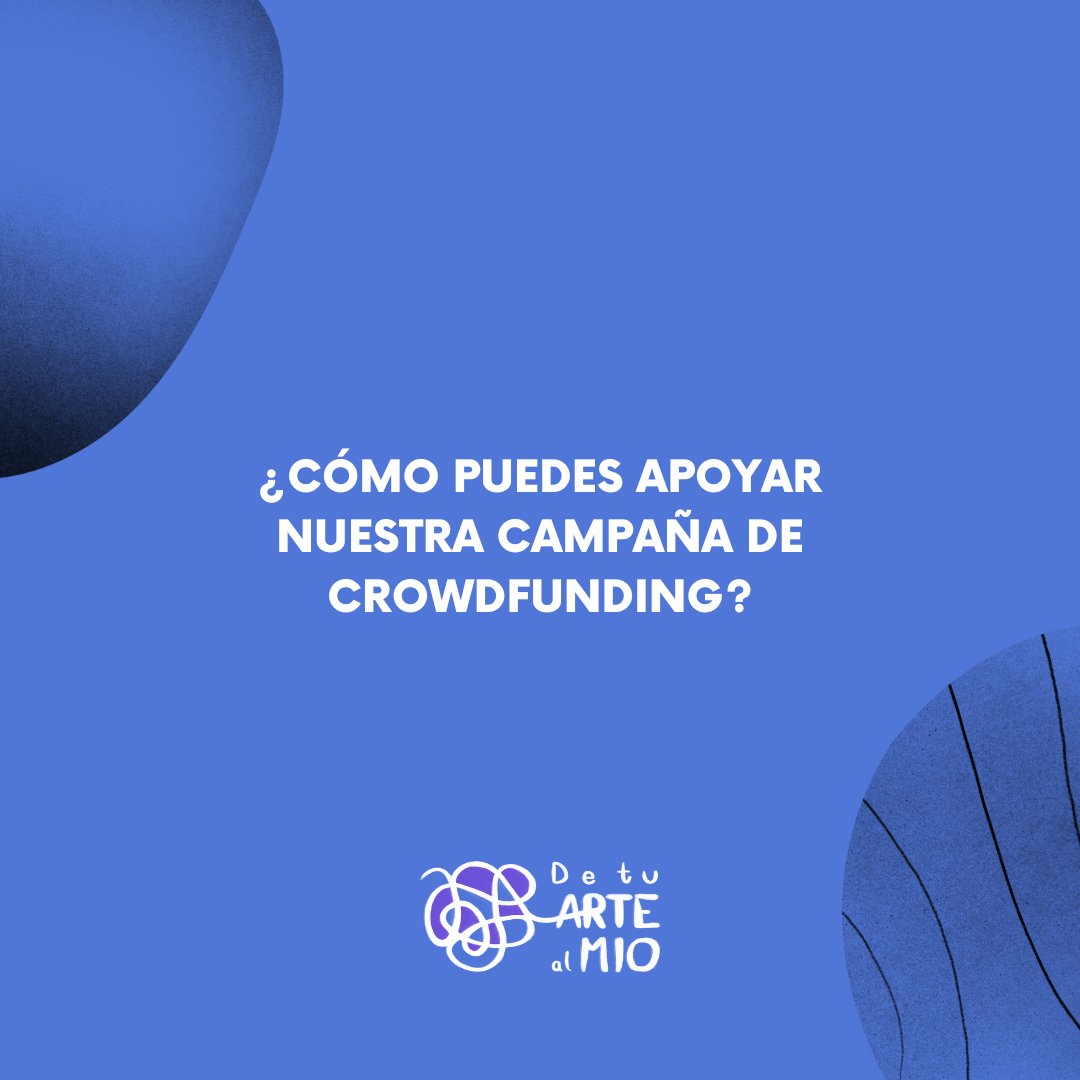 DetuArte_alMio's tweet photo. Buscamos usar el poder del arte para imaginar futuros y reinventar realidades. ¿Te quieres unir? Conoce más en https://t.co/QtKaiZhC3m 😉
#ExplorerbyX #SantanderX #EmprendimientoSocial #Crowdfunding @ExplorerByX https://t.co/9dywlkyJFC