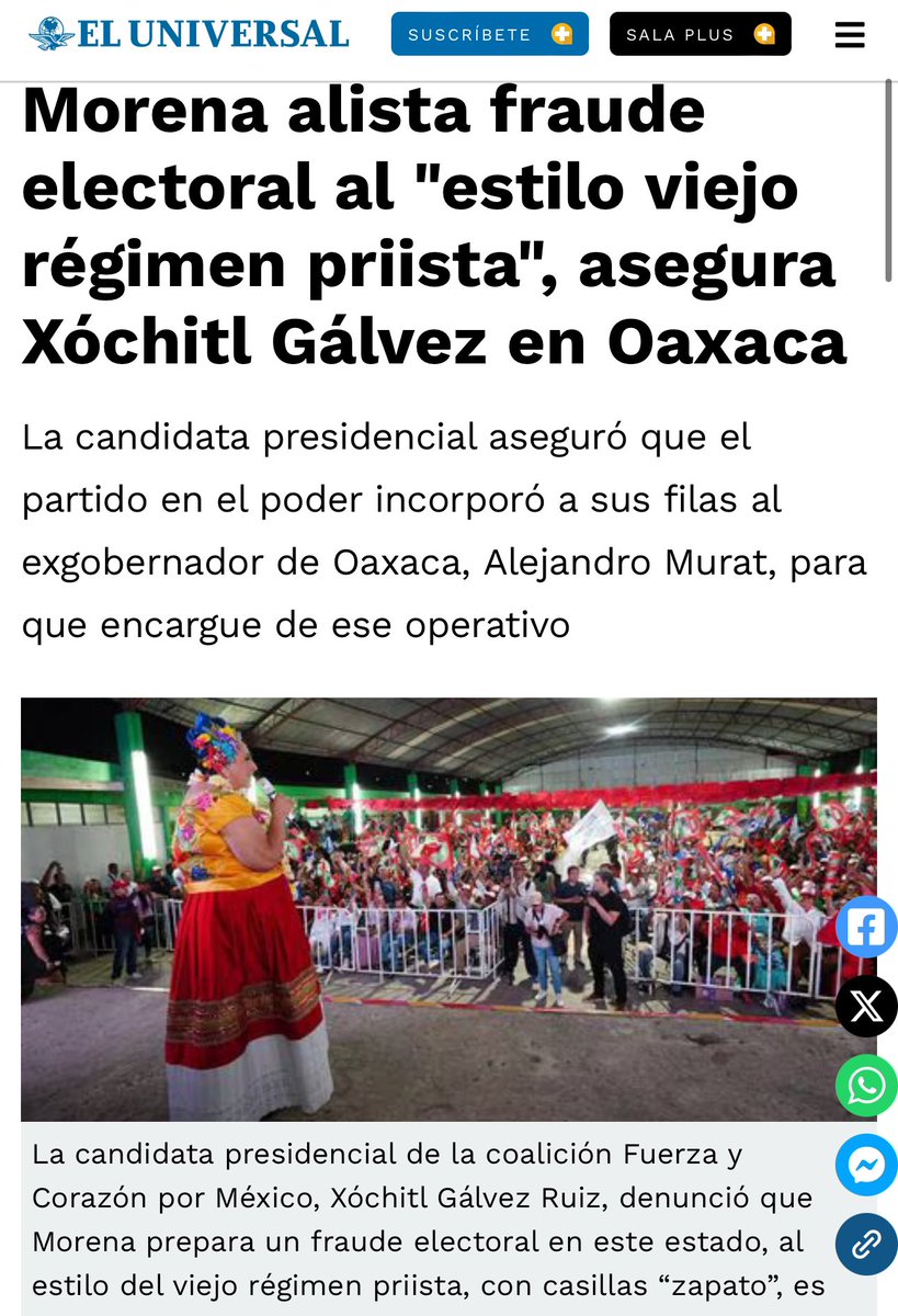 AlvarezMaynez's tweet photo. La candidata del PRI dice que Morena prepara un fraude al estilo del PRI.

Parece trabalenguas pero es cinismo. Así es la vieja política. 

Por eso merecemos una nueva y mejor alternativa 🍊. https://t.co/wYjyQqI2Bc