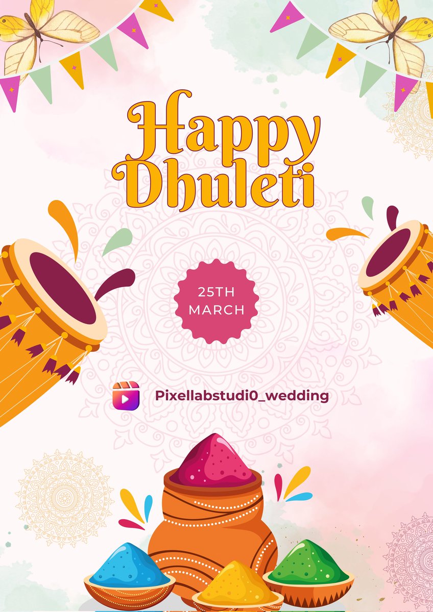 235Photophile's tweet photo. #happydhuleti #indianfestival https://t.co/8cVZwhl8U2