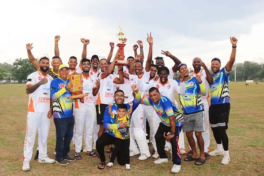 I'm elated as captain to lead Central Sports to their first TTCB Premier One League title in 27 years. Tremendous effort by everyone over the past few weeks proving that hard work and sacrifice have rewards.