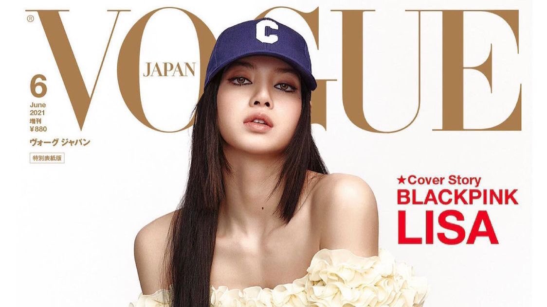 chartsive's tweet photo. .@IVEstarship #REI &amp; #JANGWONYOUNG, BLACKPINK Lisa &amp; Jennie are the only female K-Pop Idols to be SOLO cover of Vogue Japan in HISTORY! 🇯🇵👏

#IVE #아이브 https://t.co/KqPwe3qRdf