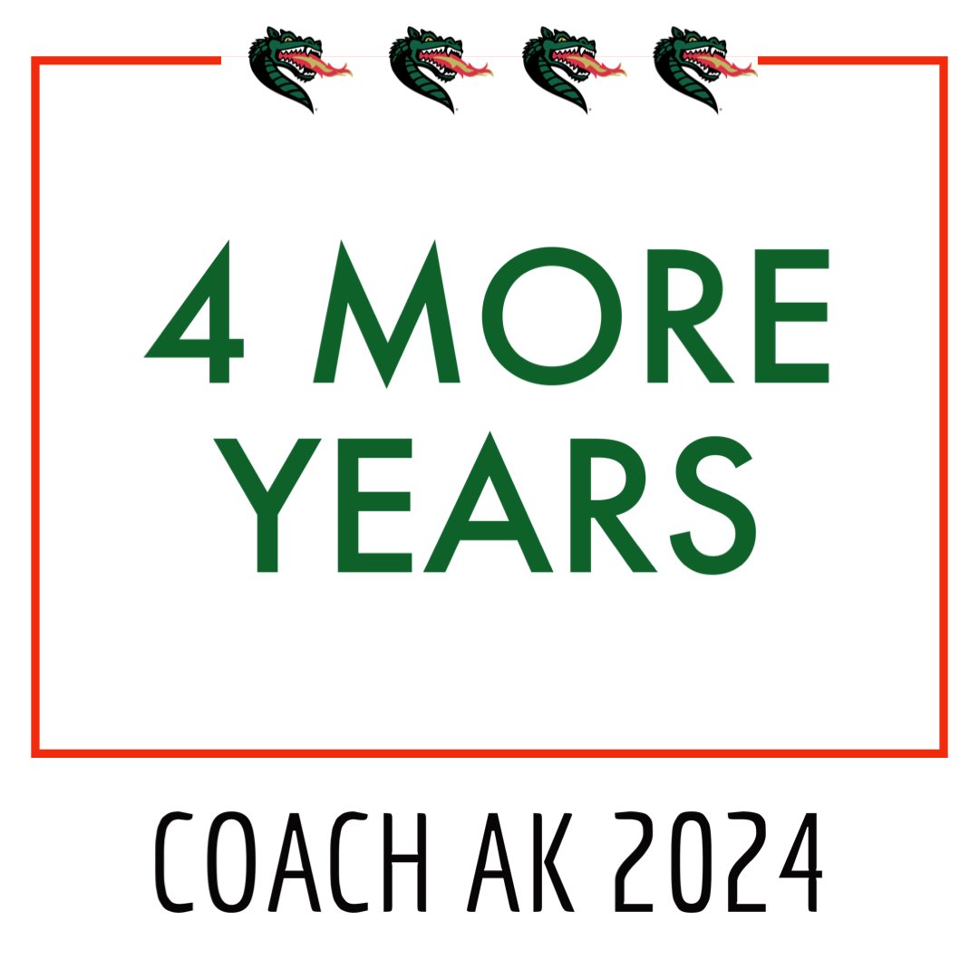 Coach Andy Kennedy | 4 Years
101 Wins
21 Wins vs Top 100
4-1 vs SEC + BIG 10
17-10 vs Memphis + FAU + UNT + USF + Charlotte
2 Conference Championships 
3 Conf Champ Appearances 
2 NCAA Appearances 
1 NIT Finals

#PayTheMan #4MoreYears