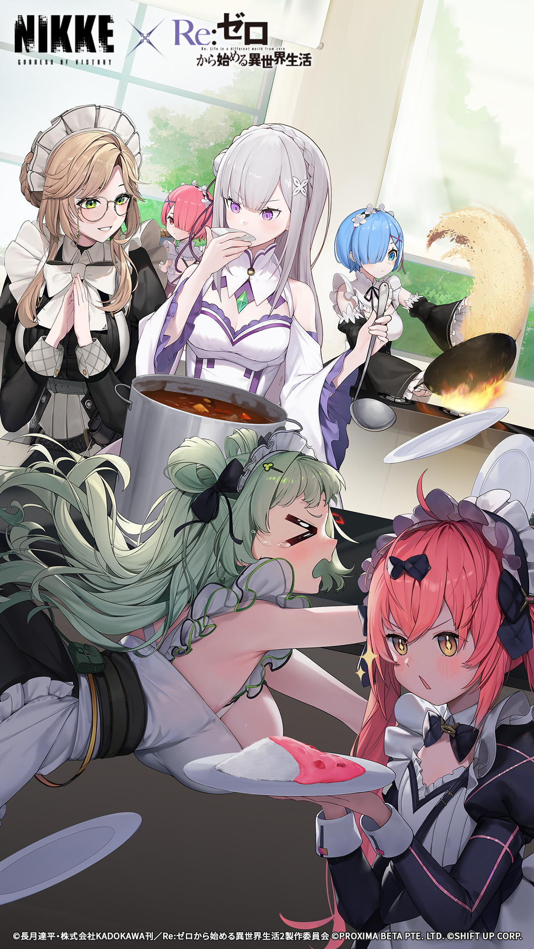 公式】勝利の女神：NIKKE on X: 