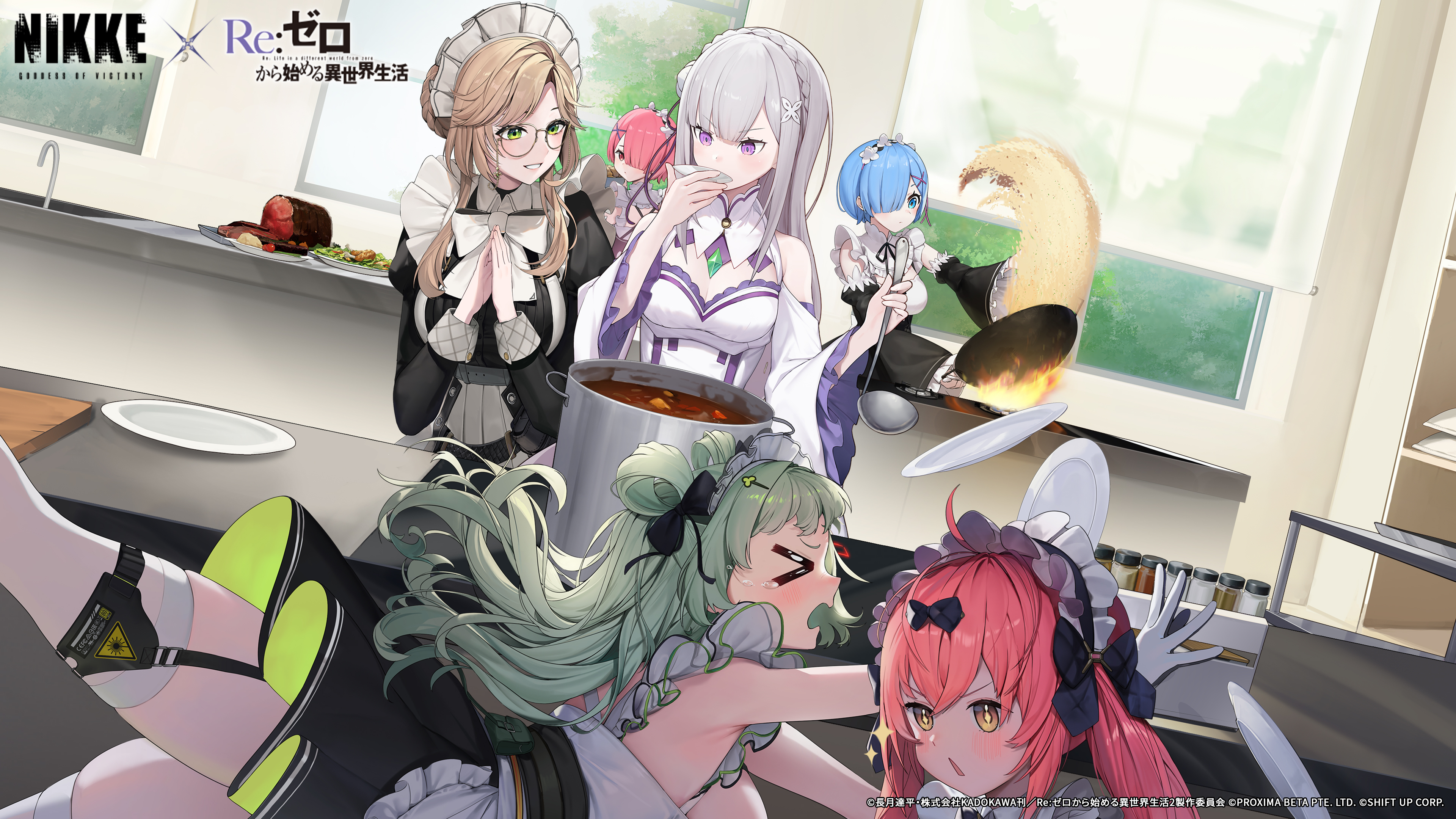 403,勝利の女神：NIKKE Re:ゼロから始める異世界生活 公式】勝利の女神：NIKKE on X: 