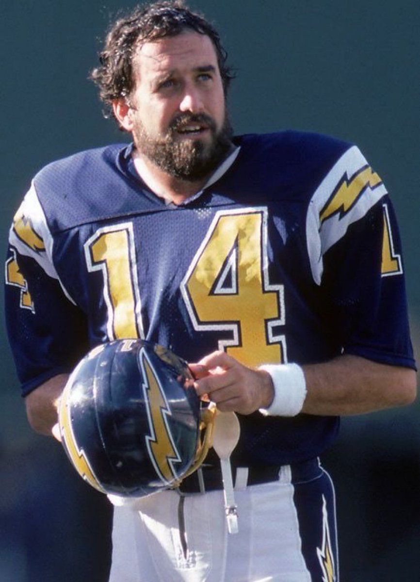 There was once a time, way back before pass defense got outlawed, when this sweet bastard was the gold standard of airing it the fuck out.