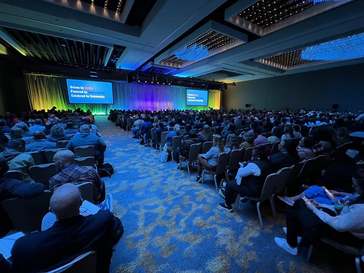 Ever wonder what a room full of improvers looks like? #CarnegieSummit2024 @CarnegieFdn