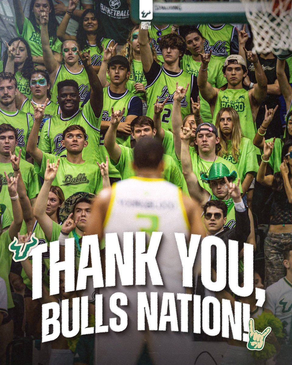 Not how we wanted it to end. Thank you Bulls Nation for your support all season long. #HornsUp 🤘 | #EDGE