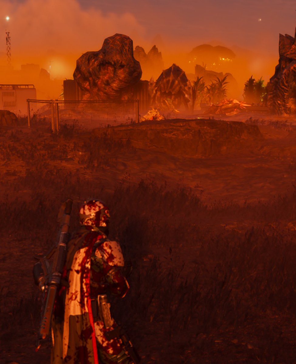 sc0nesandc0ffee's tweet image. 🎶….and he looked at me….and I looked at him… 🎶 

#helldivers2 @helldivers2 #fordemocracy