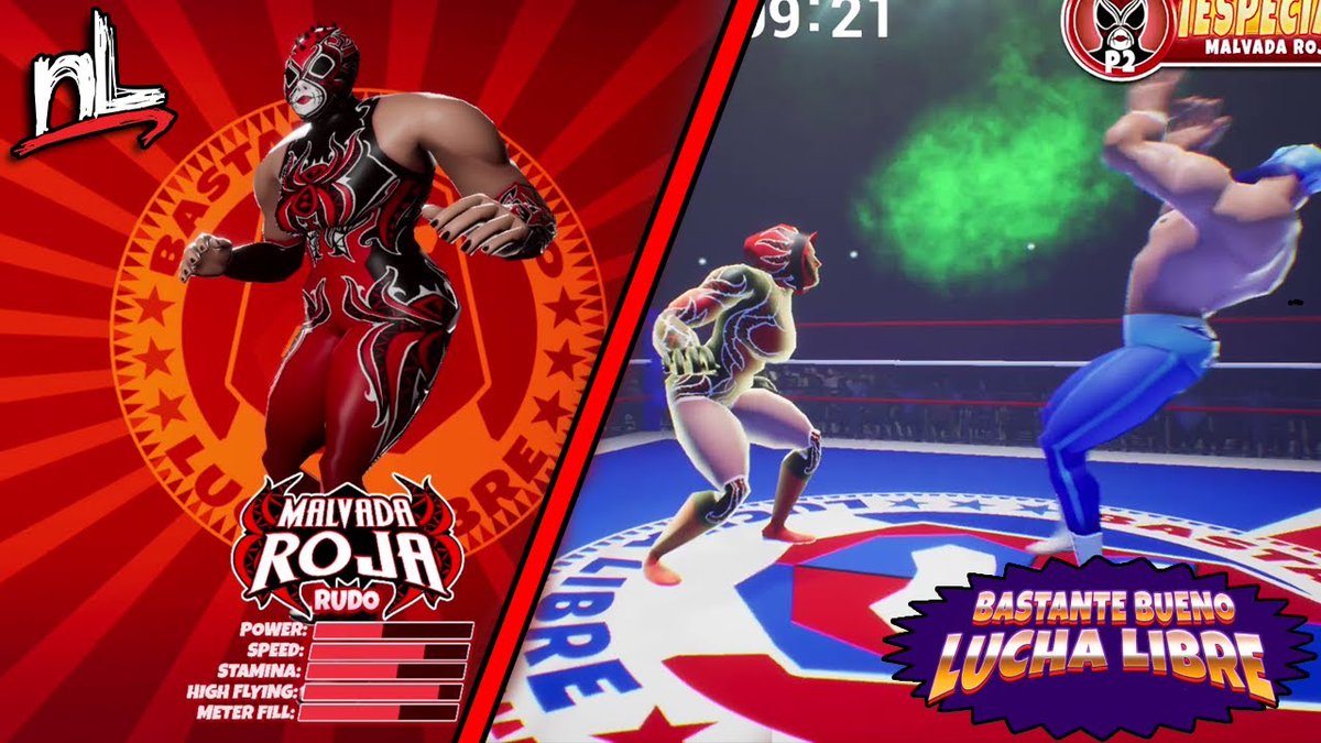 newLEGACYinc's tweet photo. NEW VIDEO!
NEW Lucha Wrestling Game! Updated Gameplay! https://t.co/lMXEHtieJO