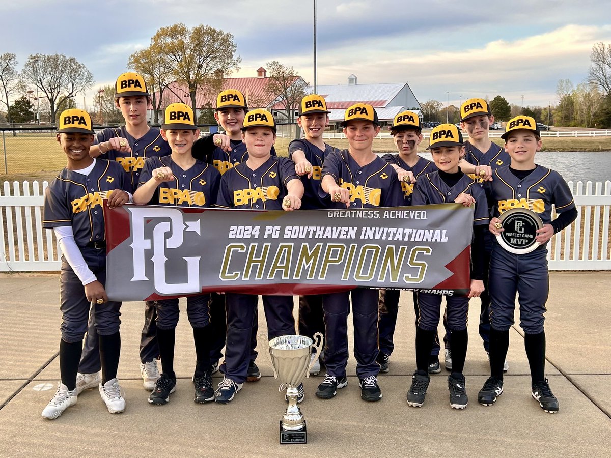 GIANTSYALOBUSHA's tweet image. BPA 12U Champs this weekend!!!