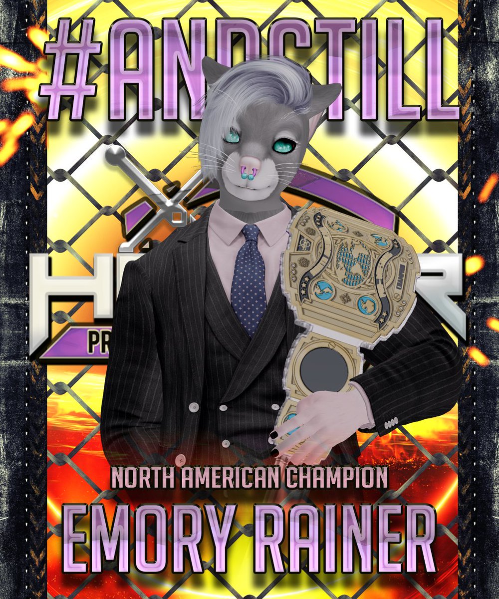 Your winner #AndStill Honor Pro Wrestling North American Champion... <a href="/EmoryRainer/">Emory Rainer</a>!!!

The party doest stop here!!!

Missed the big win? Catch the action with <a href="/cat_sashi/">SashiCat</a> on YouTube!!

🎥 youtube.com/@sashicat9986