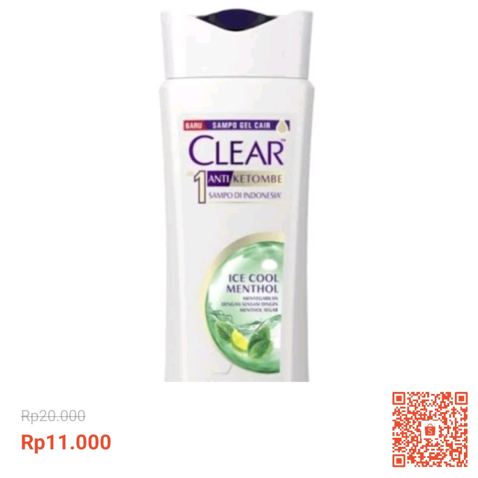 lindatriln's tweet photo. Shampoo Clear Men 170ml / 340ml Rp11.000 https://t.co/iR7PcGtL2C

 #ShopeeID #ShopeeRamadan #ShopeeBigRamadanSale2024 https://t.co/sdaMkq5NuO