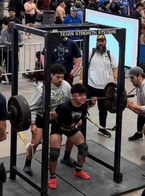 JagsClub's tweet photo. Jag Nation put your hands together for Nate Cavarrubio our Powerlifting 132lb STATE Champ👏
Jags Powerlifting finished 10th overall at the Meet &amp; have 5 Academic All State Lifters-David Hamilton, Ezrah Machuca, Stone Dismukes, Caleb Gomez &amp; Alex Silvert! 
Impressive season🐆🏋️ https://t.co/PBaEL50ASF