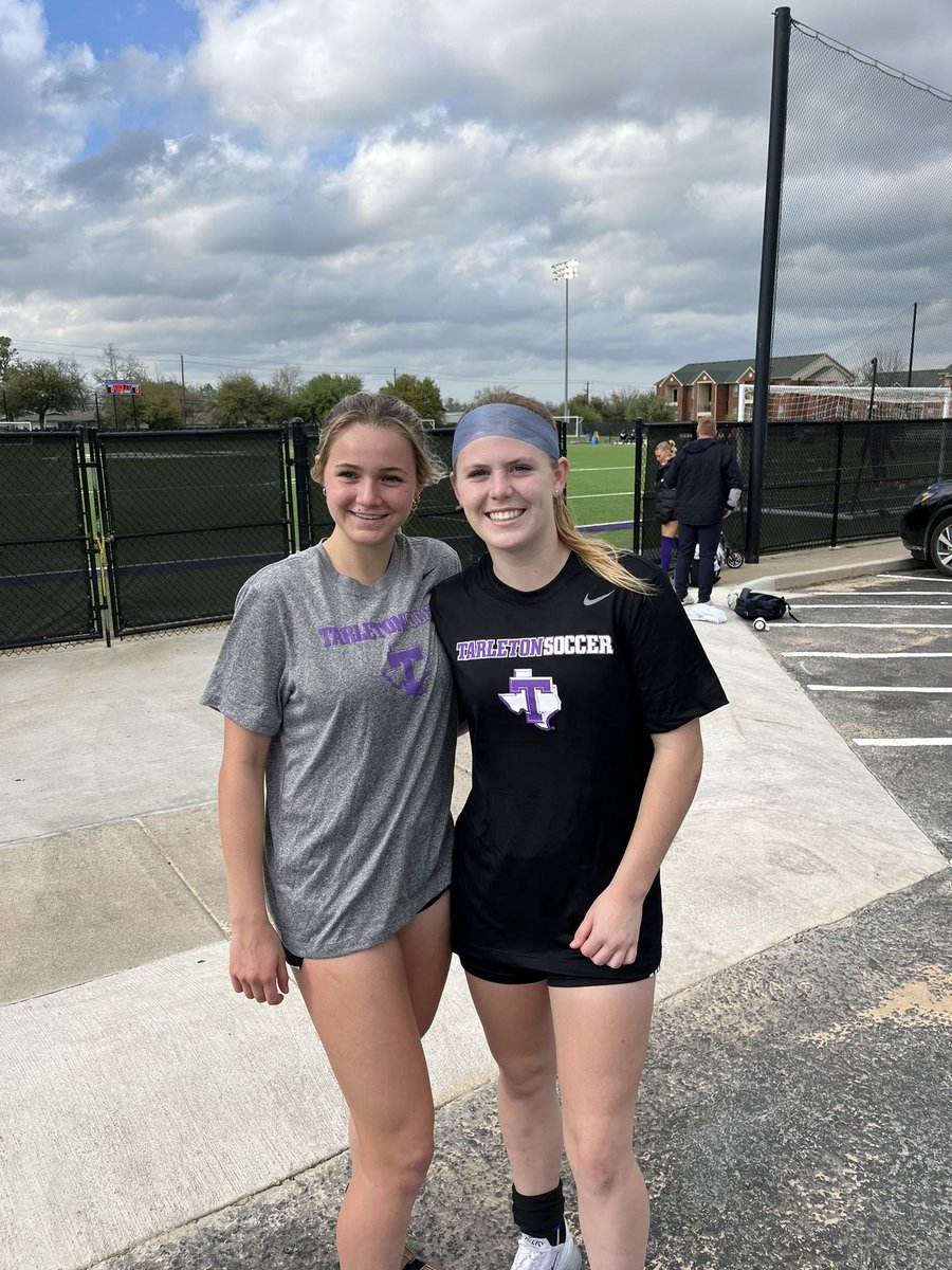 I had a great time at the @TarletonSoccer ID camp!! Thank you @rex_carrell, @Delaney_Castor, and @CuadradoPete for an awesome day! Love being in Stephenville and on campus! @jill_williams26 @ImYouthSoccer @Gosset41 @TopDrawerSoccer @TheSoccerWire @SolarSoccer07G @SoccerLadycat
