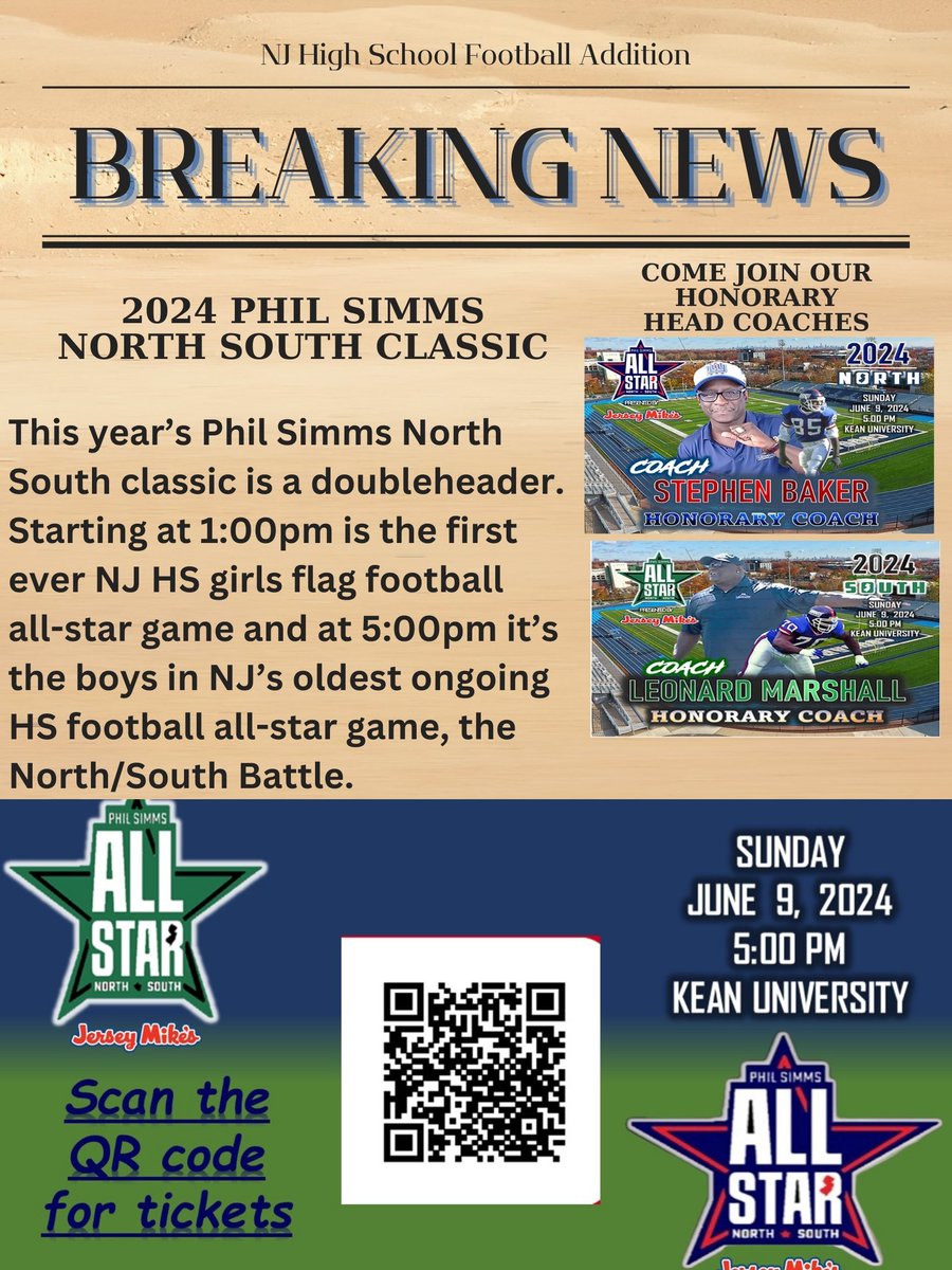 Phil Simms North South All-Star (@PSimmsNoSoGame) on Twitter photo 2024-03-25 01:48:37