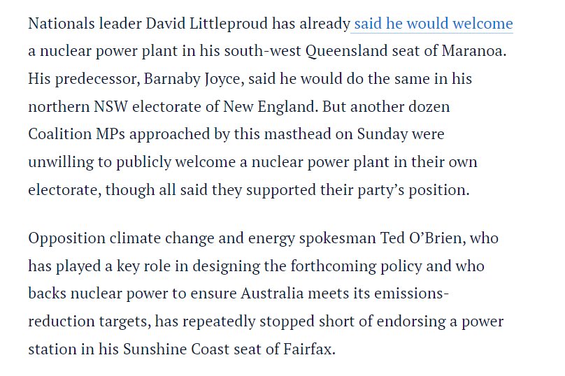 MFWitches's tweet photo. The copy for Labor and Green ad campaigns for the next federal election (particularly if targeted to Maranoa and New England) just keeps on writing itself, doesn’t it? 😆 https://t.co/IdGy6KQUGd