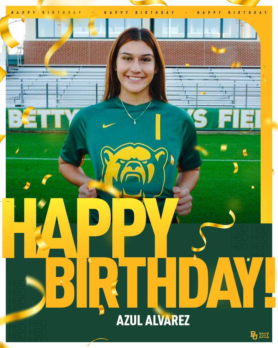 Happy birthday, Azul 🥳 #SicEm | #depthB4height