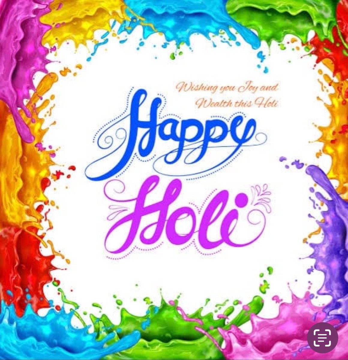 Happy Holi! Wishing everyone a celebration filled with vibrant colours & joyous revelry! Holi is a beautiful time to reflect on the power of forgiveness & the strength we find in our communities. Let's throw open our hearts & embrace the playful spirit of Holi together. May