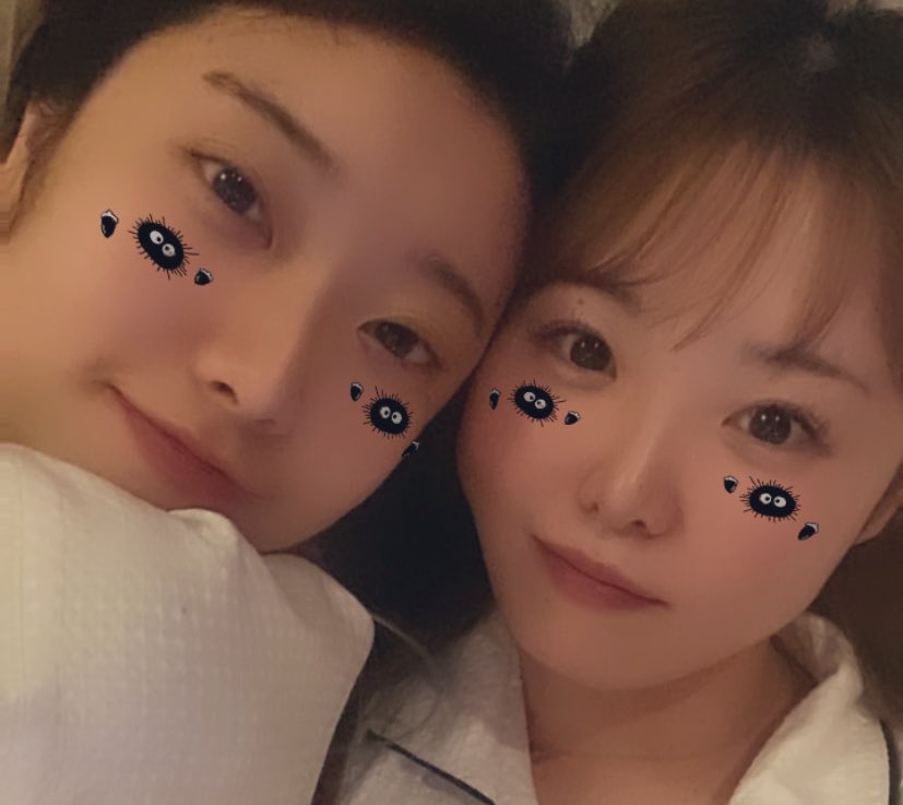 ife_p5's tweet photo. お泊まり〜🥰 https://t.co/wt28mUh8FV