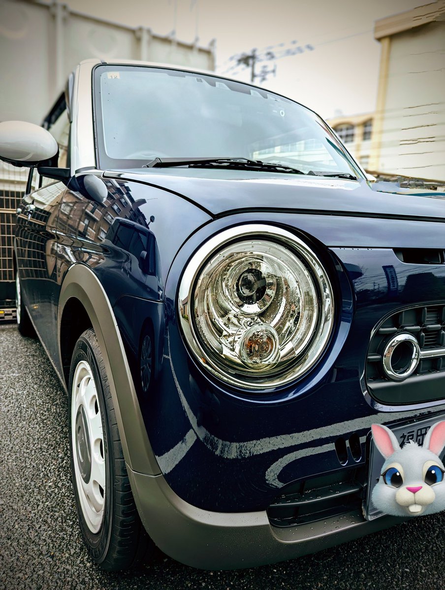 chankamana365's tweet photo. 今日のラパン
#LapinLC #HE33S #SUZUKI https://t.co/PDb8J1s5pg