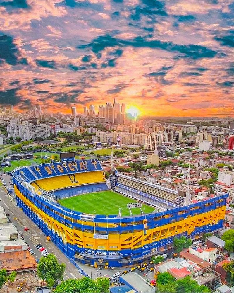Nuestra foto bostera de cada madrugada.