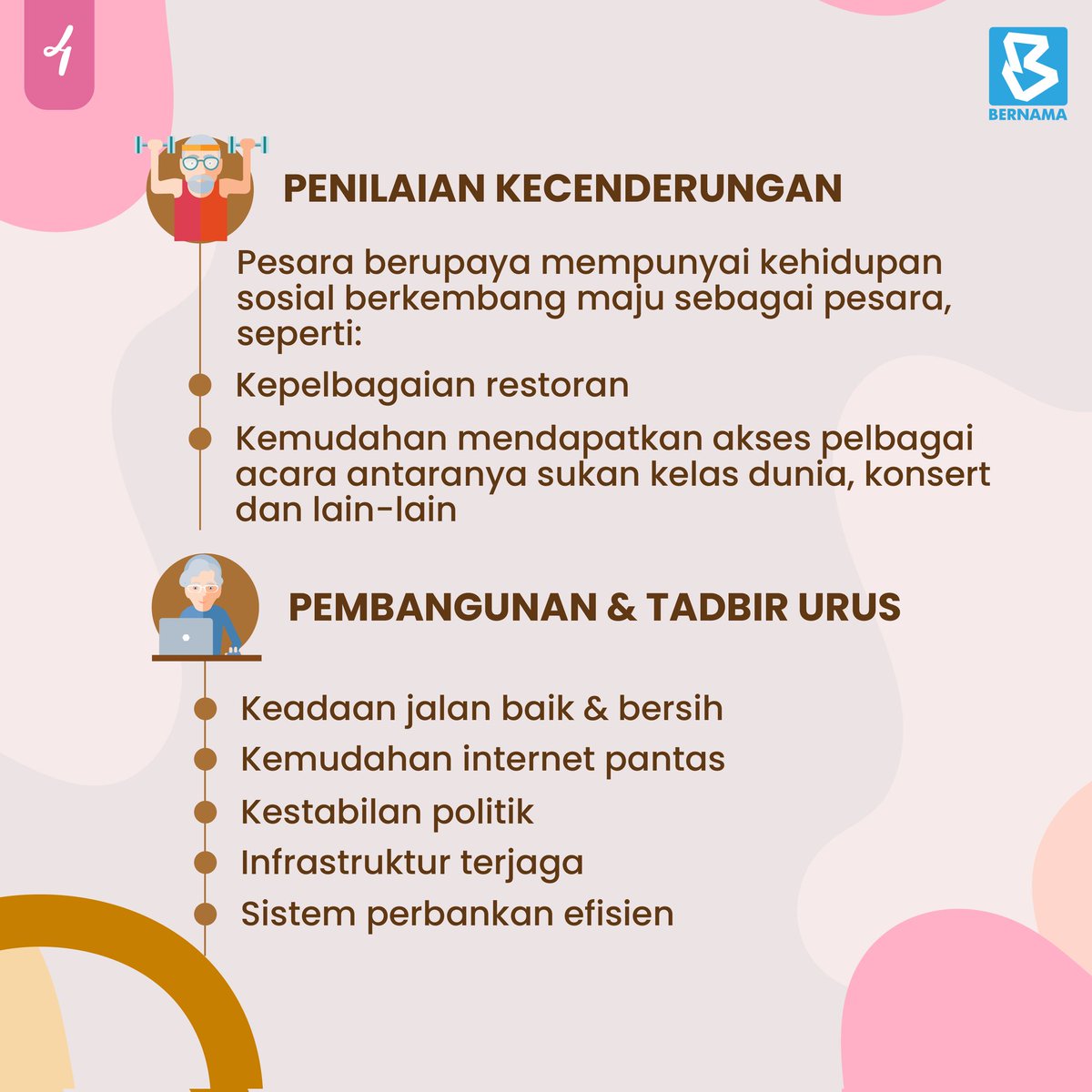 MALAYSIA DIIKTIRAF DESTINASI PERSARAAN KE-8 TERBAIK DUNIA🧓❤️

#Malaysia #retirementliving #retirementlife #MalaysiaMADANI #KLCeria #CMSWPKL
@MyMOTAC