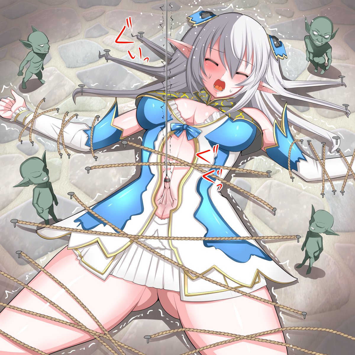 ご依頼作品を納品しましたので公開します💖

捕えられた美少女

ガリバー旅行記で見たやつ!!描きました

#ガリバー縛り 