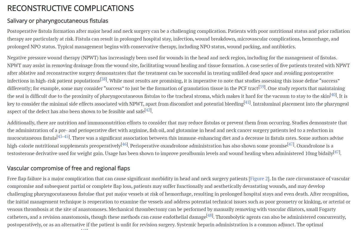 #Head #Neck #Surgery #Management ✍ Check out the published article to know more about “more common and challenging complications in head and neck surgery and modern techniques for management” 🤵Dr. Caitlin McMullen's team Full text: f.oaes.cc/xmlpdf/7ad3434…