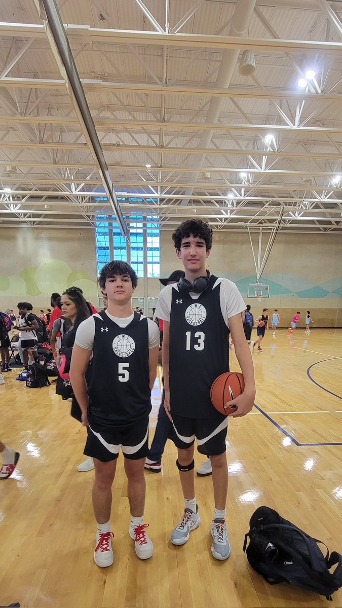 Great weekend watching hoops, seeng Charlie and @TWEBasketball compete at the @AlamoCityHoops1 Launch event. The future is bright for these guys! @johnpolanco3