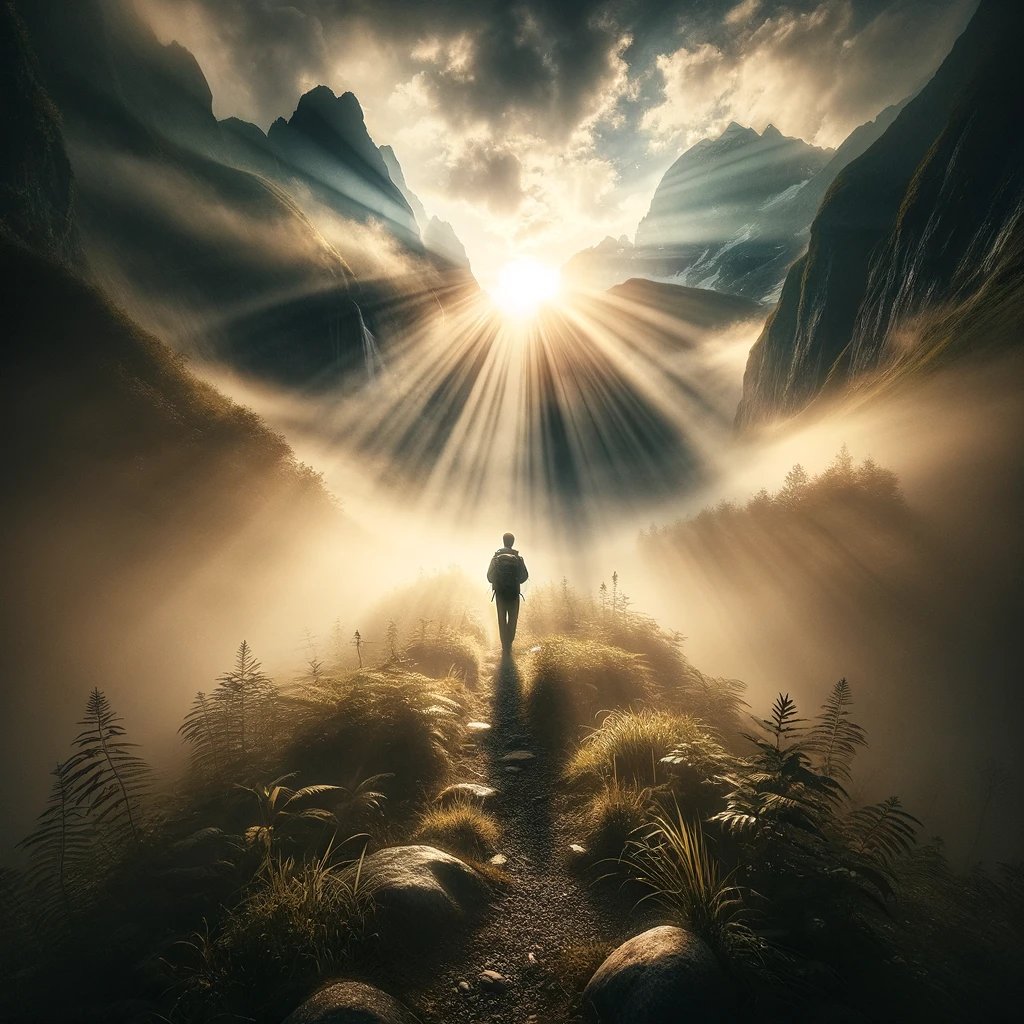 jon_dipilato's tweet image. "Step into the light of wisdom on your journey. 'Your word is a lamp for my feet, a light on my path.' Psalm 119:105. Navigate life's forests with Majestic Transformations as your guide. Illuminate your path to success with us. #PathOfLight #GuidedByWisdom