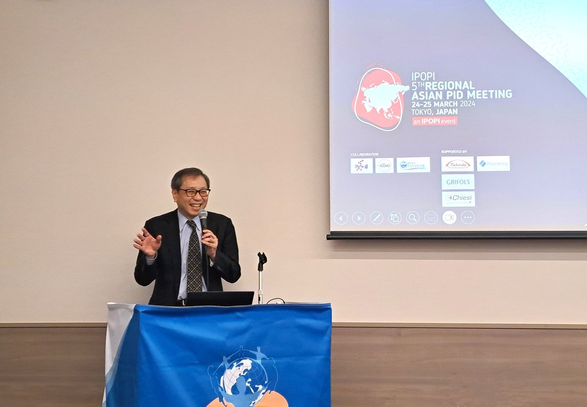 ipopi_info's tweet photo. A heartfelt welcome from @APSID_PID, Prof Hirokazu Kanegane, and Dr Adli Ali from #SEAPID! 

Their presence amplifies the spirit of collaboration at the 5th Regional Asian PID Meeting. 

#PID #AsiaImmunology #Collaboration #RAPIDMeeting #Asia #APSID https://t.co/hmFkXd9M9a