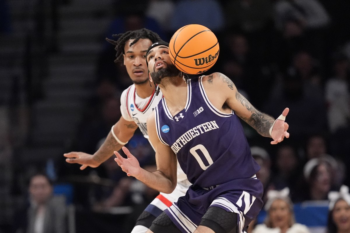 Northwestern comes up short against UConn, @BodenTweets wraps up the Wildcats season live from Brooklyn, Illini Boston-bound for the Sweet 16, & @keithlaw weighs in on the Cubs & Sox as they get ready for Opening Day @Josh_Frydman & @Andy_Masur1 at 10:30 after @WGNNews