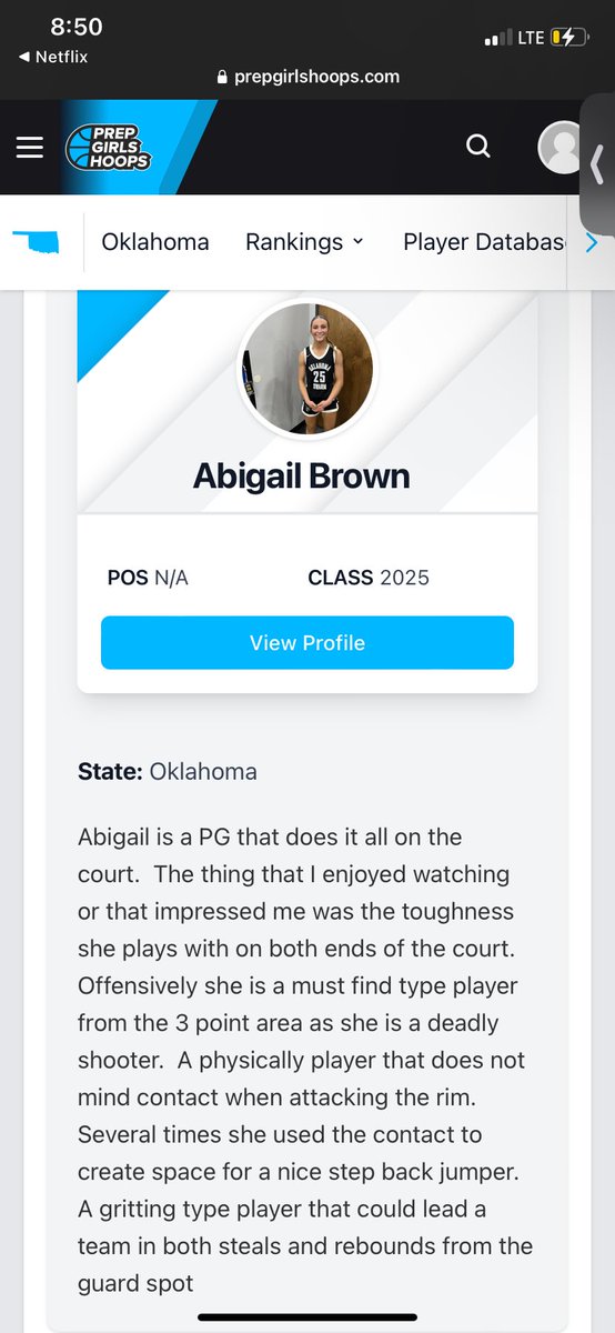 Abigail Brown (@abigail_brown25) on Twitter photo Thank you <a href="/coachjvick1/">Coachjvick (new)</a> <a href="/PGHOklahoma/">Prep Girls Hoops Oklahoma</a> for the shout out!! I loved getting to showcase my skills!!! <a href="/OklahomaSwarm1/">OK Swarm HS Girls</a> Thank you <a href="/coachjvick1/">Coachjvick (new)</a> <a href="/PGHOklahoma/">Prep Girls Hoops Oklahoma</a> for the shout out!! I loved getting to showcase my skills!!! <a href="/OklahomaSwarm1/">OK Swarm HS Girls</a>