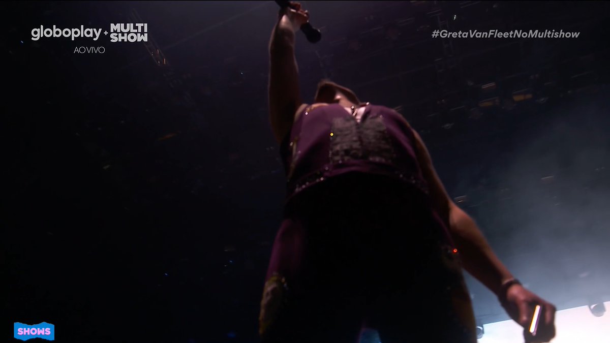 #GretaVanFleetNoMultishow #LollaBR