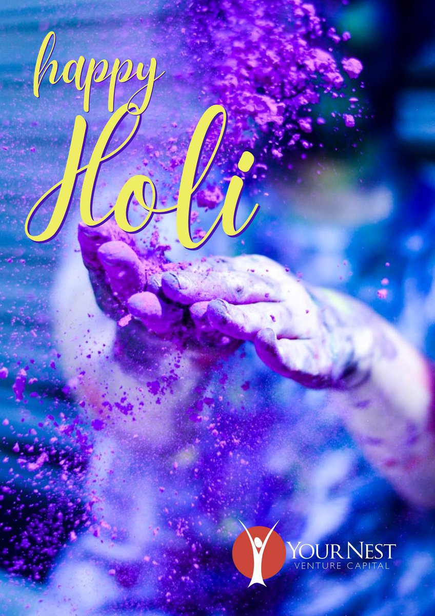 Happy Holi to all of you!